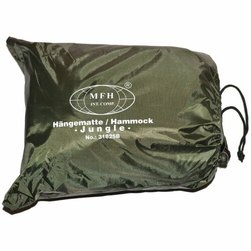 Závěsný vak U.S. JUNGLE HAMMOCK  Olivový