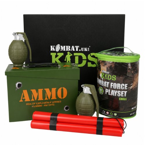 JUNIOR sada KOMBAT FORCE PLAYSET