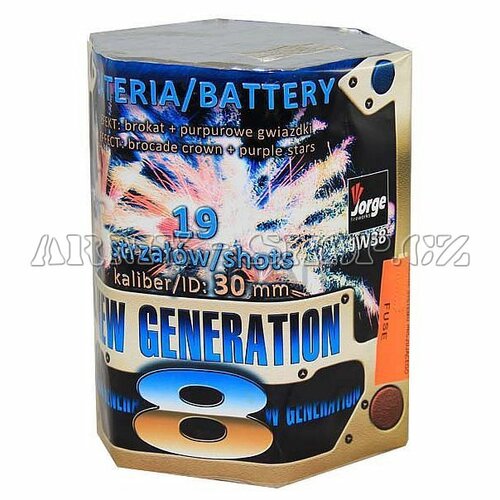 NEW GENERATION 8  
