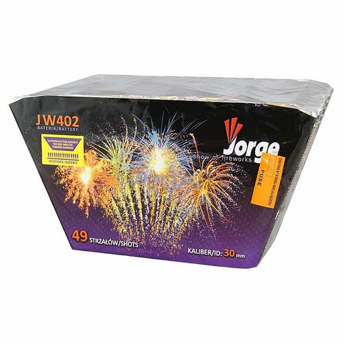 JORGE - BATERIE 49 VÝSTŘELŮ – VĚJÍŘ