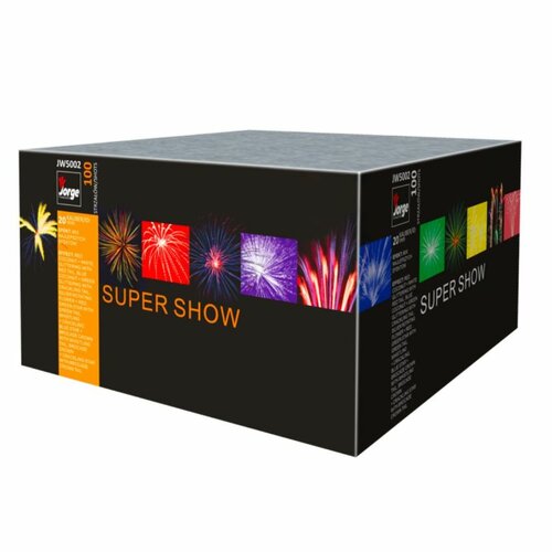 Kompakt SUPER SHOW 100 výstřelů