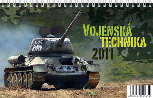  Kalendář 2011 - Vojenská technika