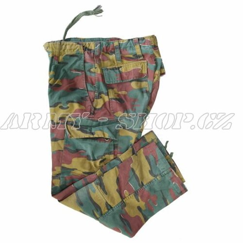 Kalhoty orig. Belgická Armáda camo