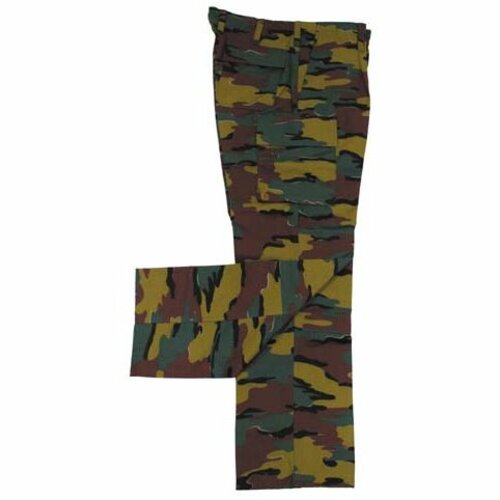Kalhoty Belgie ripstop camo originál