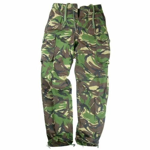 Kalhoty  Orig. Britská armáda  klasika LES  zánovní 