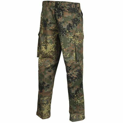 Kalhoty polní BUNDESWEHR camo FLECKTARN 5 barev