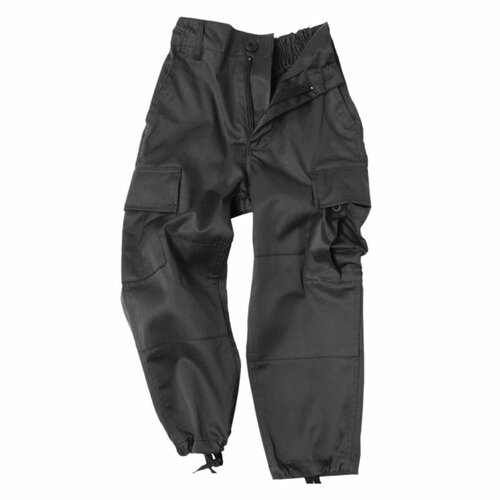 Kalhoty Dětské Mil-Tec černé