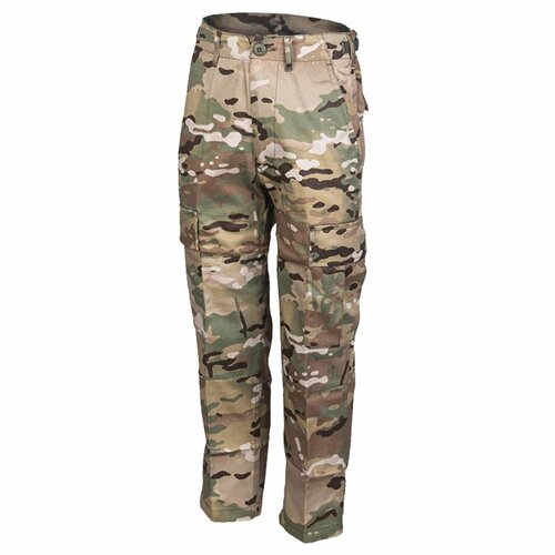 Kalhoty dětské MIL-TEC multicam