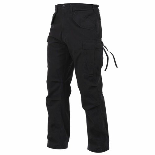 Kalhoty U.S. M65  ČERNÉ