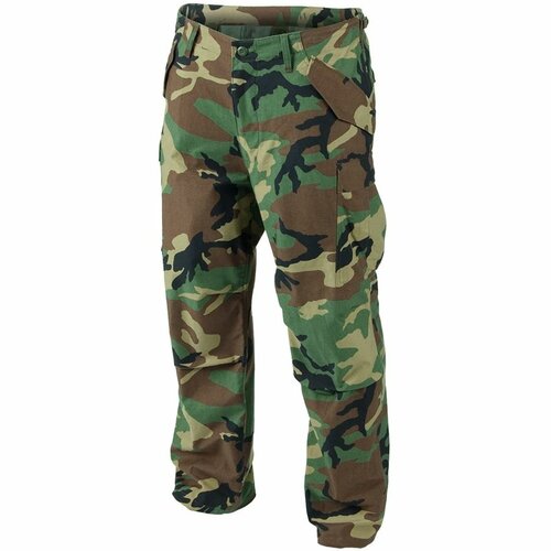 Kalhoty orig. US M65 woodland vel. S