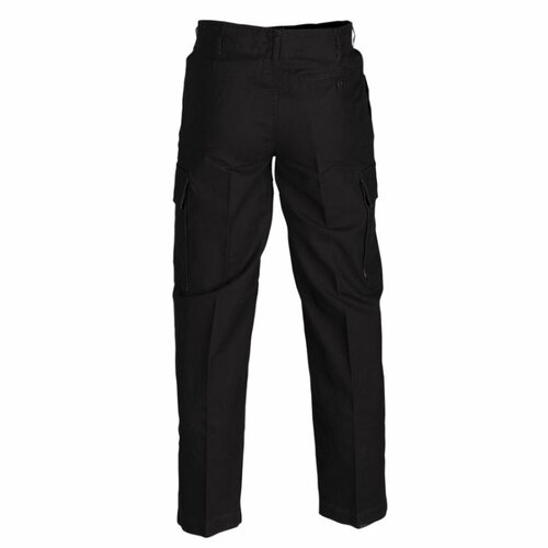 Kalhoty kapsáče MOLESKIN  černé