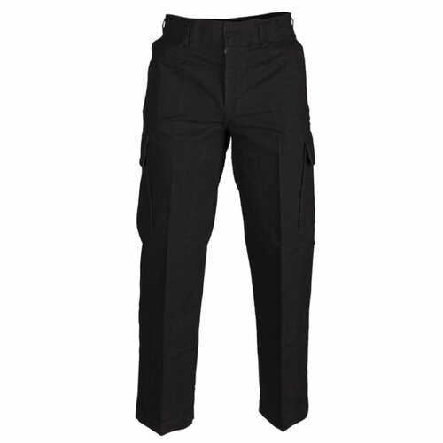 Kalhoty kapsáče MOLESKIN  černé