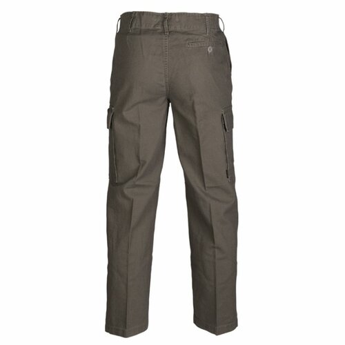 Kalhoty kapsáče MOLESKIN olivové