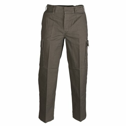 Kalhoty kapsáče MOLESKIN olivové