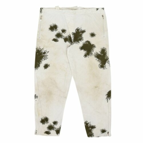 Převlečník BW sněžný - KALHOTY