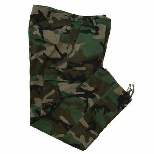 Kalhoty U.S. BDU RipStop woodland