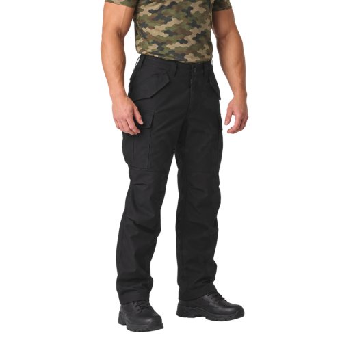 Kalhoty US typ M65 HELIKON-TEX černé