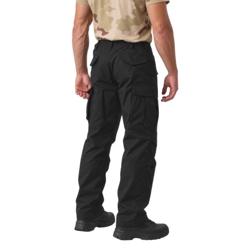 Kalhoty US typ M65 HELIKON-TEX černé
