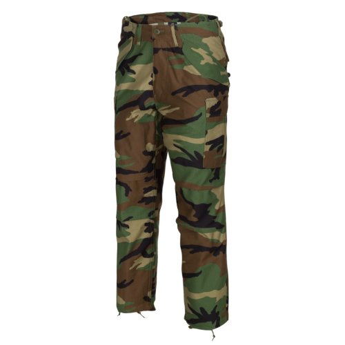 Kalhoty US typ M65 HELIKON-TEX woodland