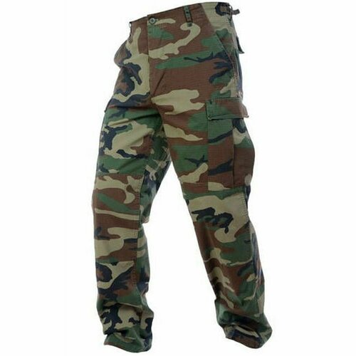 Kalhoty U.S.BDU RipStop W/L předeprané