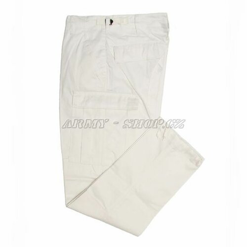 Kalhoty kapsáče BÍLÉ Mil-Tec