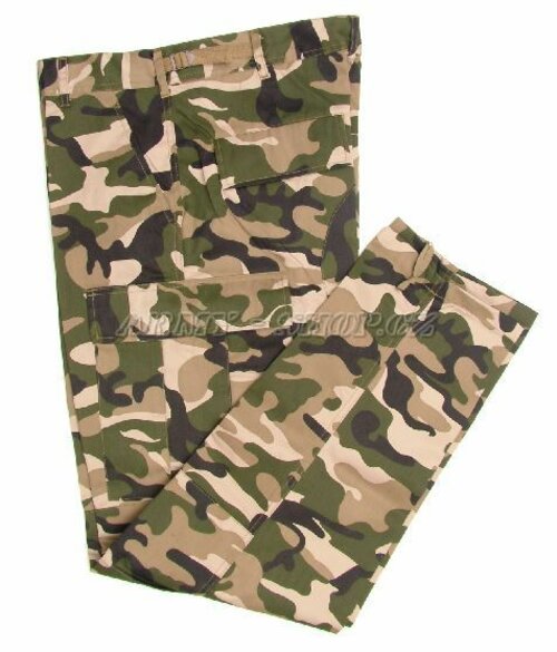 Kalhoty kapsáče camo RUSIA JEEP