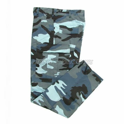 Kalhoty kapsáče SKY BLUE JEEP