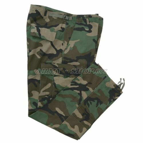 Kalhoty kapsáče RipStop woodland TRU-SPEC