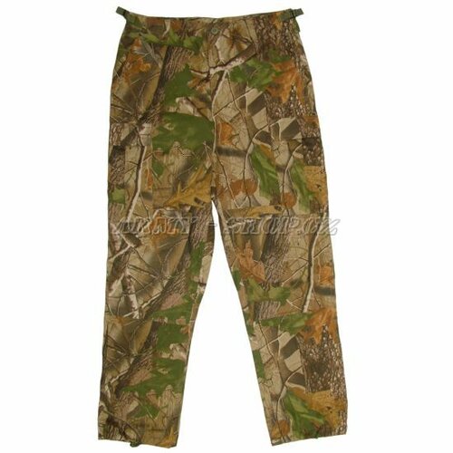 Kalhoty kapsáče TREE CAMO Teflon