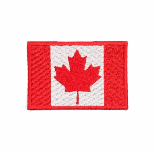 Nášivka  vlajka Kanada malá