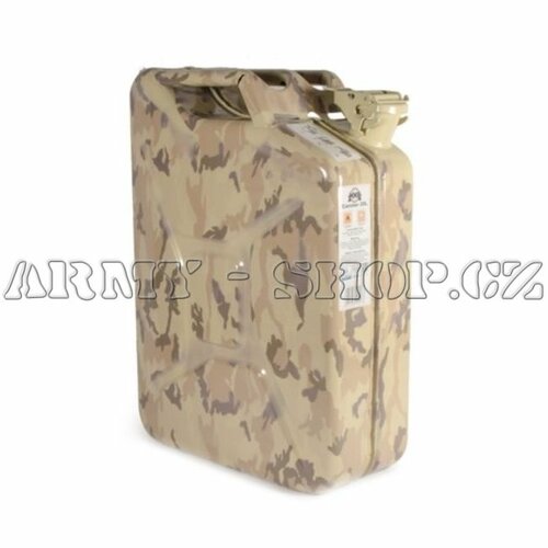 Kanystr 20L maskáčový DESERT