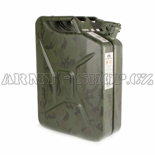 Kanystr 20L maskáčový WOODLAND