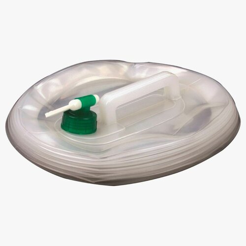 Kanystr na vodu kulatý skládací 15 litrů