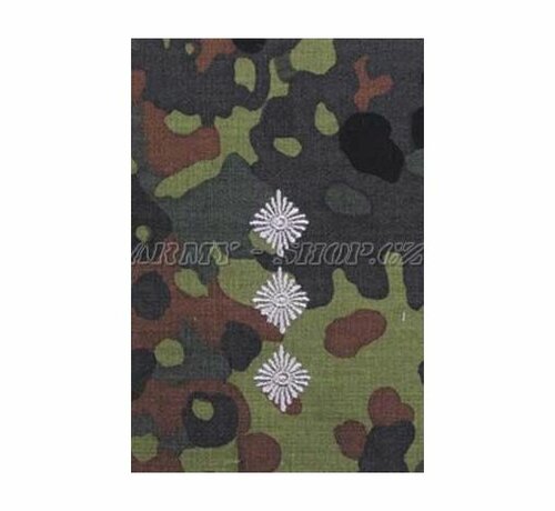 Výložka Bundeswehr  kapitán  - barevná