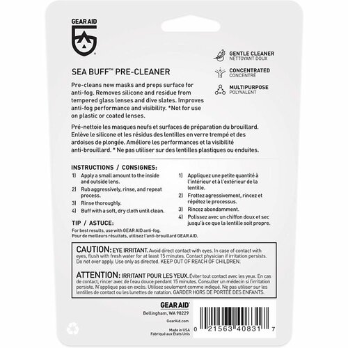 Protimlžící kapky ANTI FOG GearAid