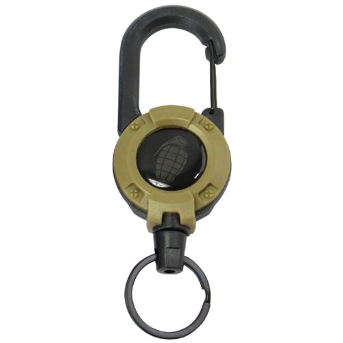 Karabina s automatickým navíjením KOMBAT béžová
