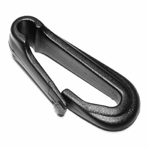 Karabina plastová ČERNÁ