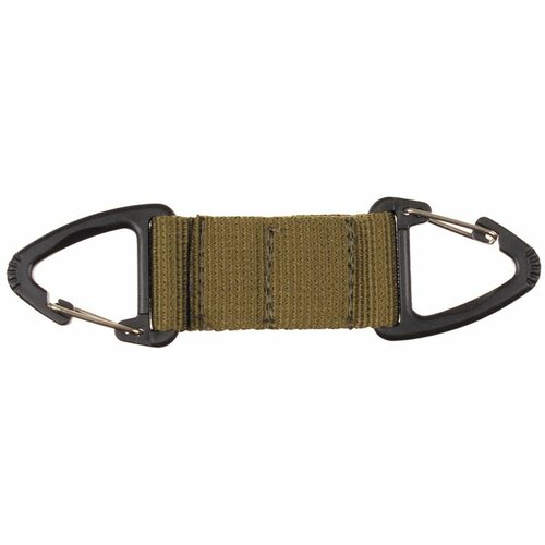 Karabinka UNI dvojitá OLIV