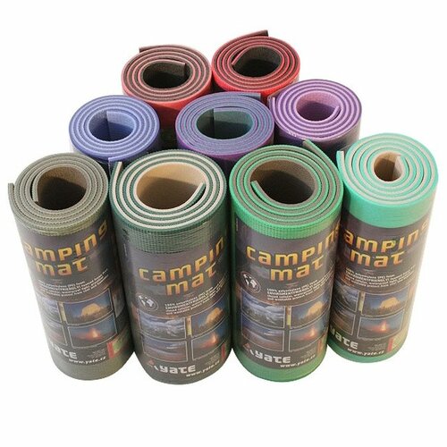 Karimatka CAMPING MAT dvouvrstvá