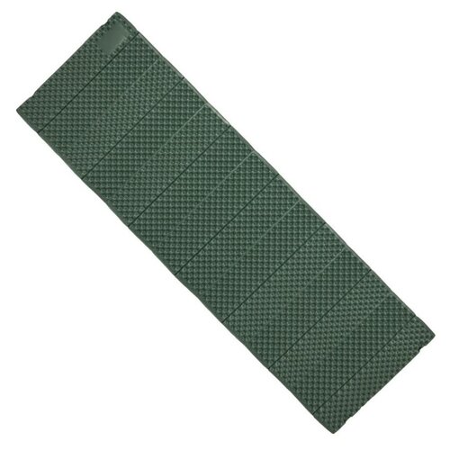 Skládací karimatka zelená WAVE FOREST