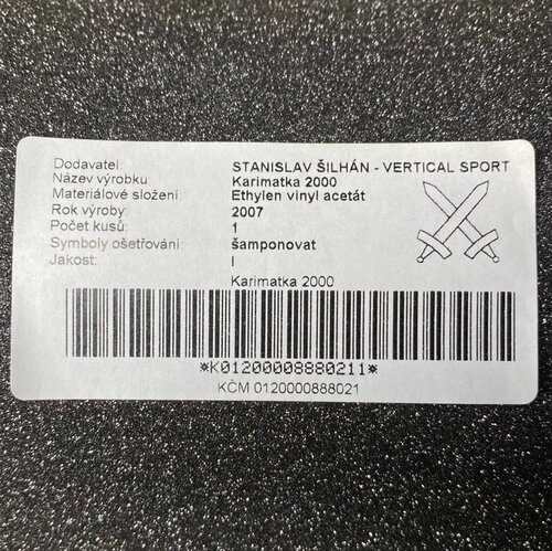 Karimatka AČR vz.2000 vč. obalu 