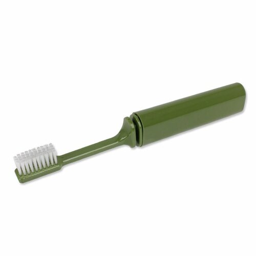 Cestovní skládací zubní kartáček