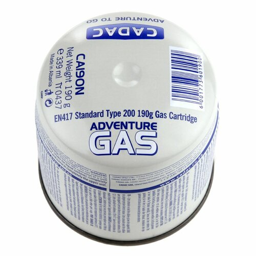 Plynová kartuše CADAC 190gr