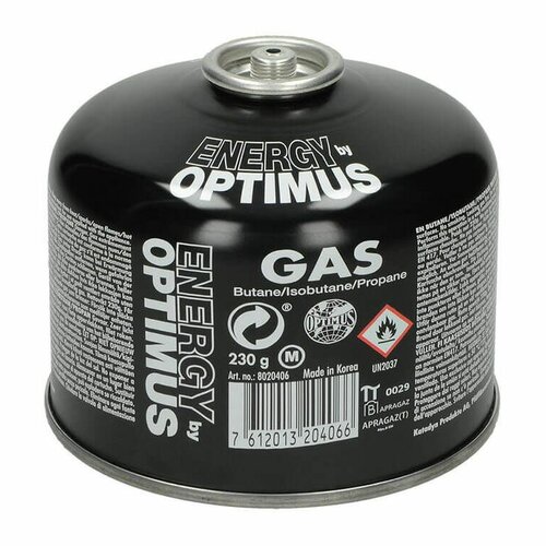 Kartuše OPTIMUS Energy 230g black