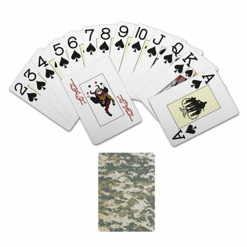 Hrací karty maskáč ACU digital