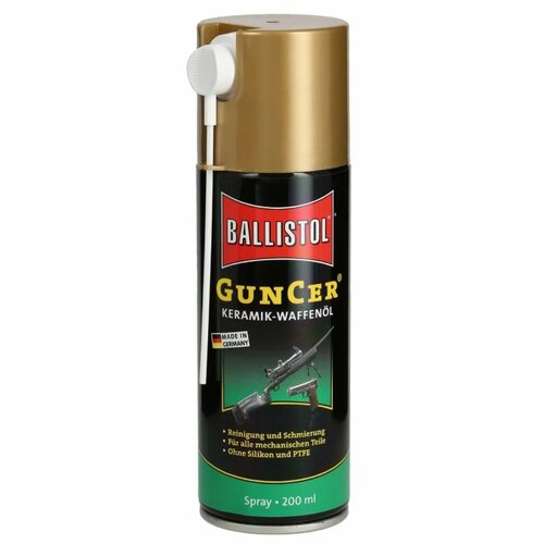 Keramický olej na zbraně BALLISTOL GunCer sprej 200ml