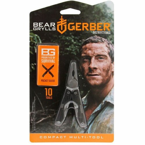 Multifunkční kleště GERBER BG Compact Multi-tool