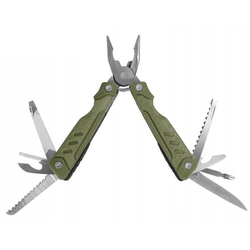 Kapesní multifunkční kleště ZELENÉ