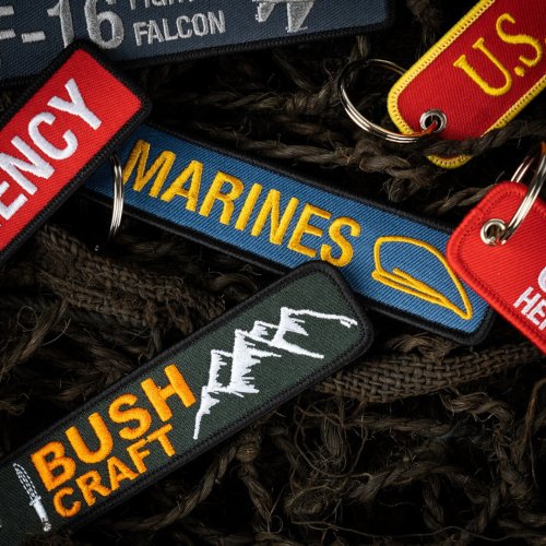 Klíčenka MARINES baret