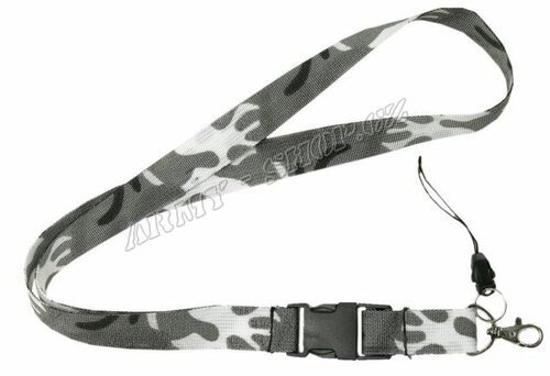 Popruh na krk machršňůra - Metro